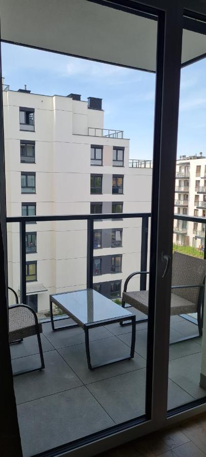 Airport Apartment Warschau Exterior foto