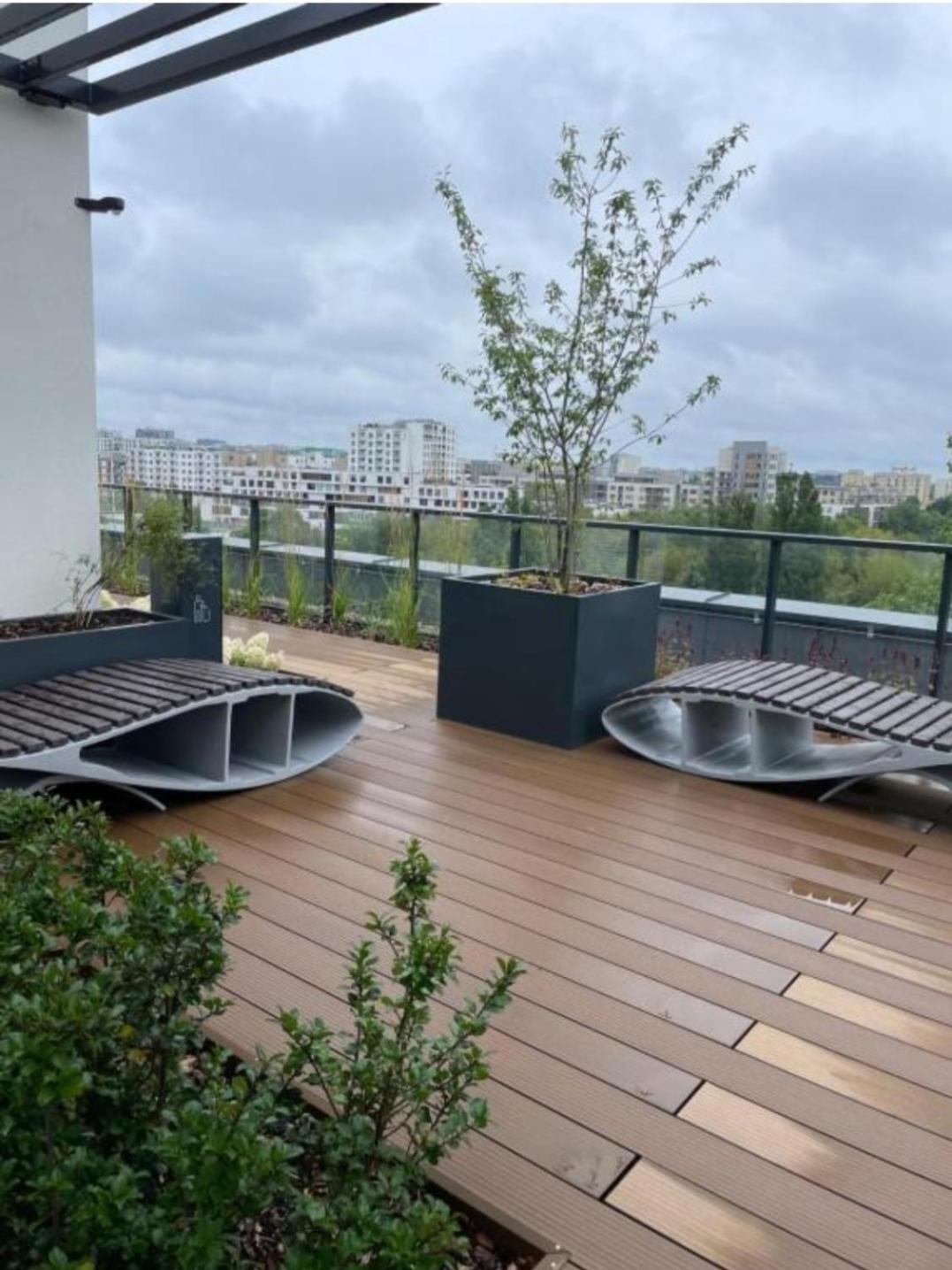 Airport Apartment Warschau Exterior foto